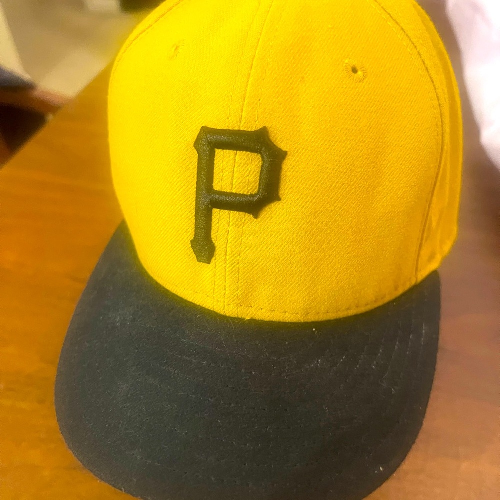 New Era Pittsburgh Pirates on field Hat fitted